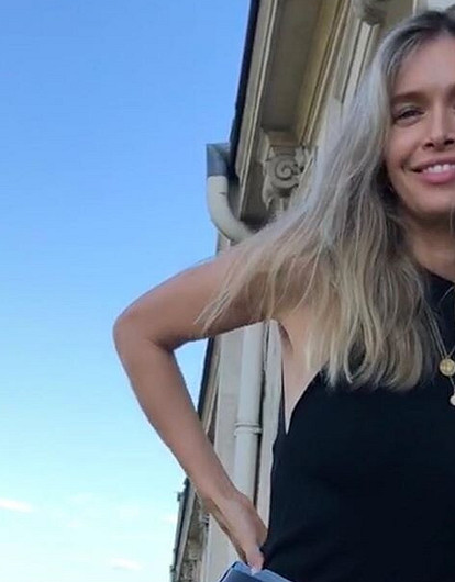 Вера Брежнева показала «лютый фэшн» в Вероне (видео)