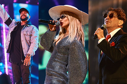 Светлана Лобода, Григорий Лепс и Тимати на фестивале «Белые ночи» Санкт-Петербурга