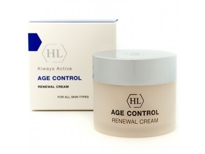 Обновляющий крем  Renewal Cream Age Control, Holy Land 