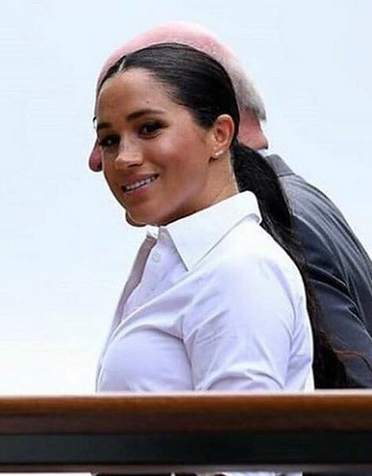 Британцы почти довели Меган Маркл до нервного срыва