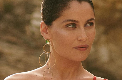 41-летняя Летиция Каста снялась обнаженной для французского Elle