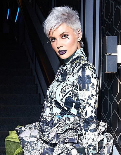 Дочь Валерии устроила вечеринку в готическом стиле (видео)