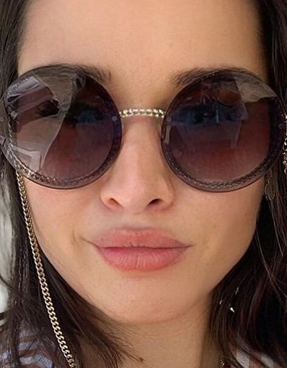 Ксения Бородина показала фигуру на итальянском курорте