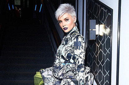 Дочь Валерии устроила вечеринку в готическом стиле (видео)