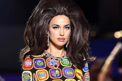 Ирина Шейк и Джиджи Хадид снялись в смешном ролике в стиле 80-х