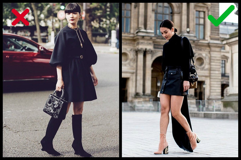 4 главные ошибки с одеждой черного цвета: корректируем твои любимые образы