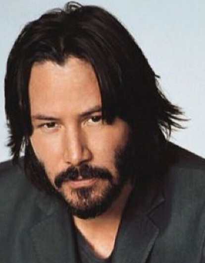 Киану Ривз проезжал мимо дома фанатки и ответил на ее послание (очень милая история)