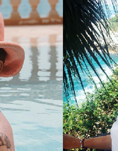 Рэпера Фараона застали на свидании с Еленой Крыгиной