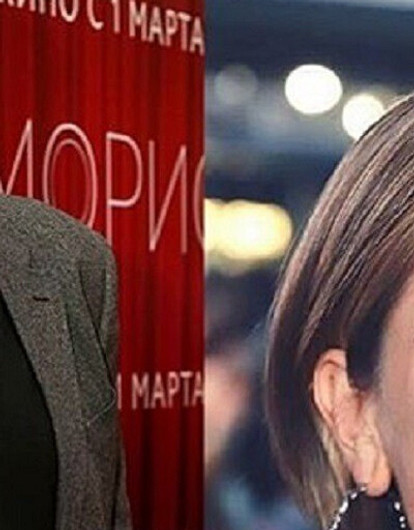 Максим Виторган отдыхает вместе с Нино Нинидзе в Одессе