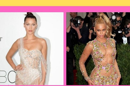 7 самых откровенных платьев звезд на красных дорожках