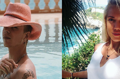 Рэпера Фараона застали на свидании с Еленой Крыгиной