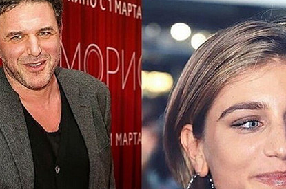 Максим Виторган отдыхает вместе с Нино Нинидзе в Одессе