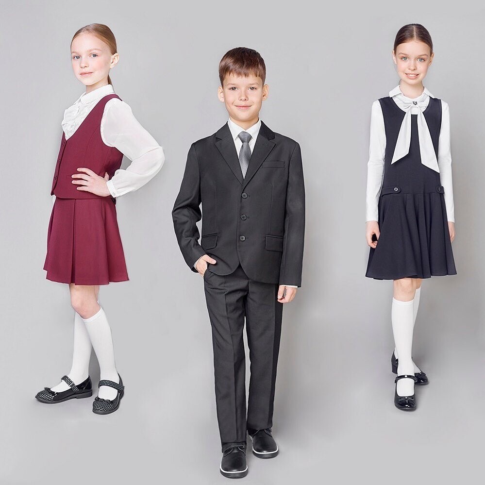 Cool school uniform презентация