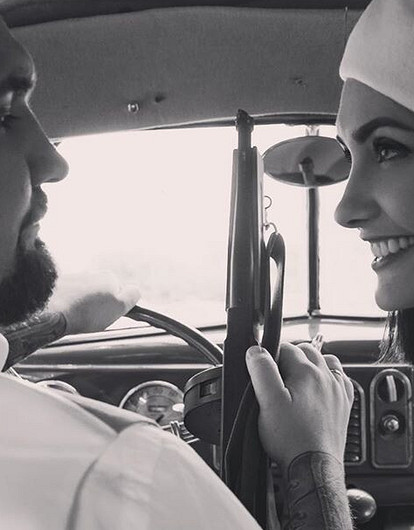 Баста трогательно поздравил жену с днем рождения