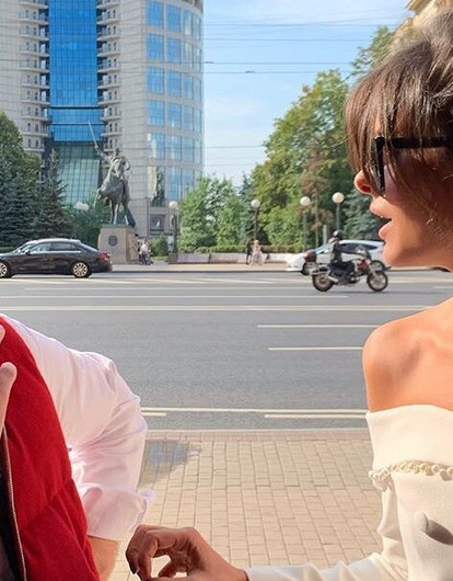 Надежда Оболенцева опубликовала первое фото со свадьбы