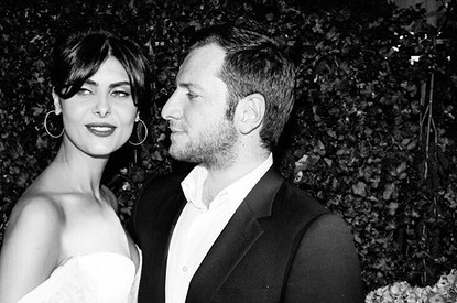 «Мой искренний псих»: Резо Гигинеишвили поздравил жену с днем рождения