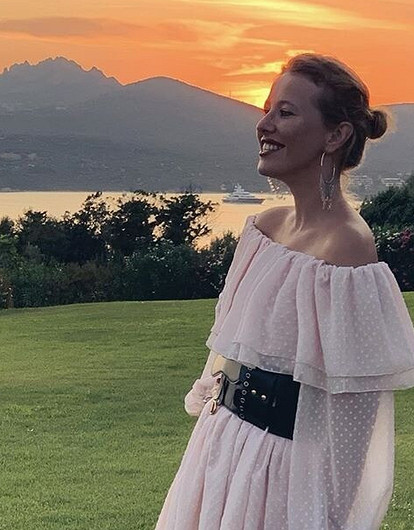 Ксения Собчак оголилась ради Сергея Шнурова