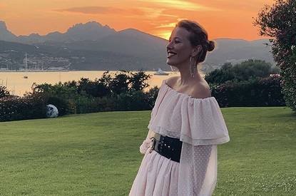 Ксения Собчак оголилась ради Сергея Шнурова