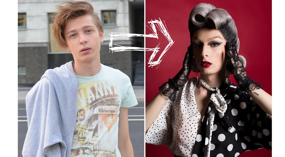 Блог дрэг-квин модели Агнес получил первое место в онлайн-реалити шоу о моде в Яндекс.Дзене 