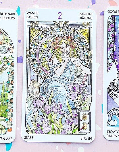 Твой любовный таро-гороскоп с 29 июля по 4 августа