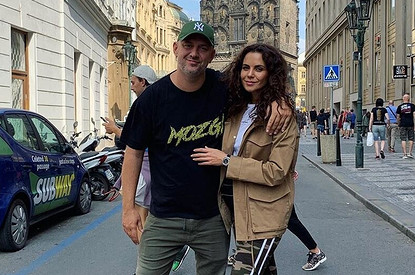 Рэпер Потап показал Настю Каменских с необычного ракурса