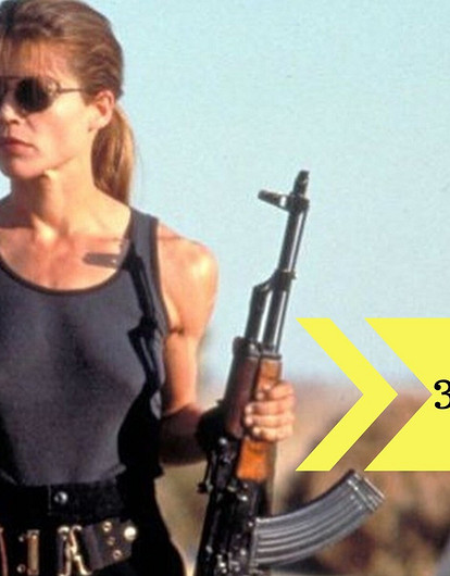 Сара Конор и еще 5 героинь популярных боевиков: как они сейчас выглядят