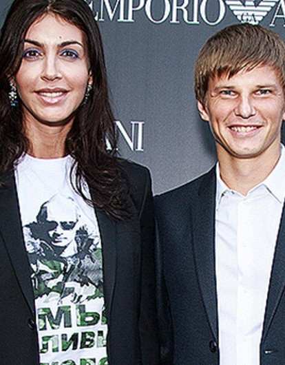 Андрей Аршавин официально развелся с Алисой Казьминой