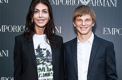 Андрей Аршавин официально развелся с Алисой Казьминой