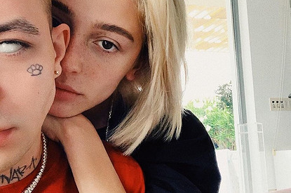 Элджей опубликовал романтичное фото с Настей Ивлеевой