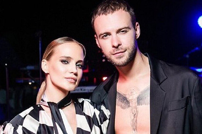 Наталья Ионова после слухов о разводе с мужем поцеловала Макса Барских (видео)