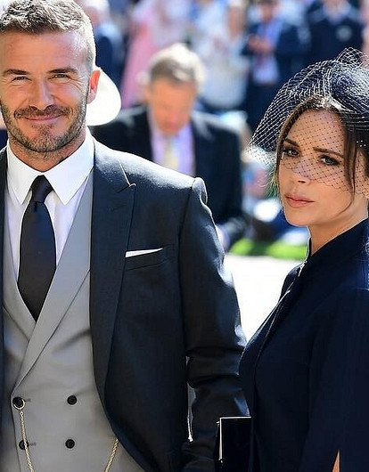 Дэвид Бекхэм трогательно поздравил Викторию с 20-летием свадьбы (видео)