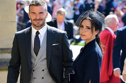 Дэвид Бекхэм трогательно поздравил Викторию с 20-летием свадьбы (видео)