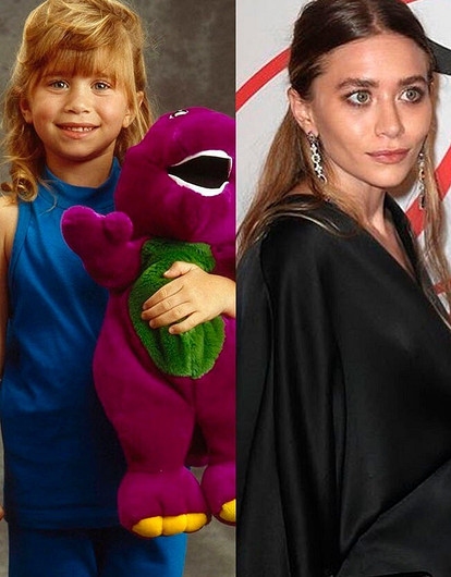 Симпатичные дети-звезды, которые сильно подурнели с годами