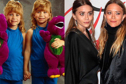 Симпатичные дети-звезды, которые сильно подурнели с годами