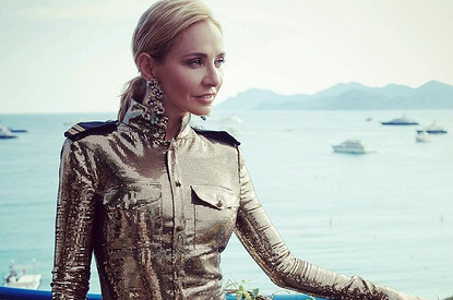 Татьяна Навка показала всех членов своей семьи на одном фото