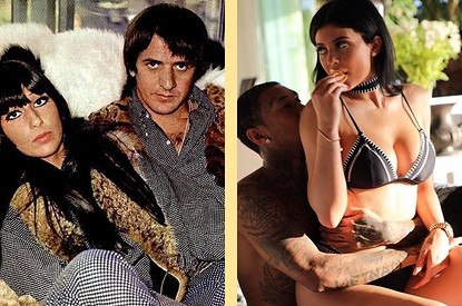 Звезды, которые встречались с несовершеннолетними