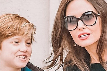 13-летняя дочь Анджелины Джоли хочет переехать к Брэду Питту