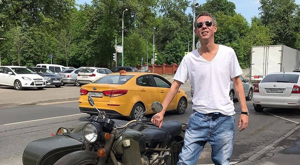 В Сети появилось новое видео с актером Алексеем Паниным