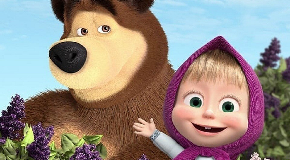 Серию мультфильма «Маша и Медведь» посмотрели более 4 миллиардов раз (видео)