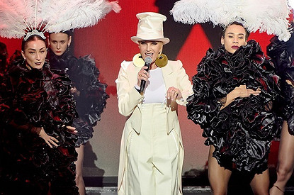 Лайма Вайкуле попыталась станцевать тверк (видео)