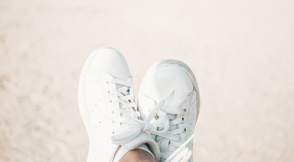 5 лайфхаков для того, чтобы твои белые кроссовки выглядели как новые