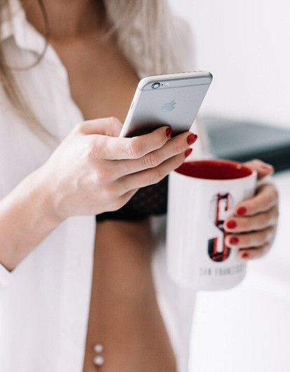 Секстинг: отличный повод подогреть отношения