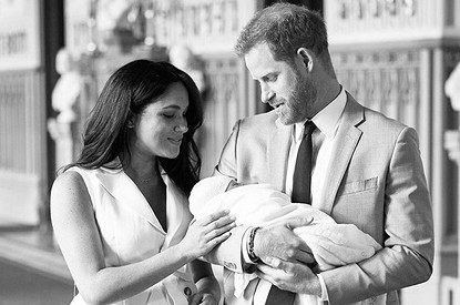 Сын Меган Маркл унаследовал от принца Гарри цвет волос