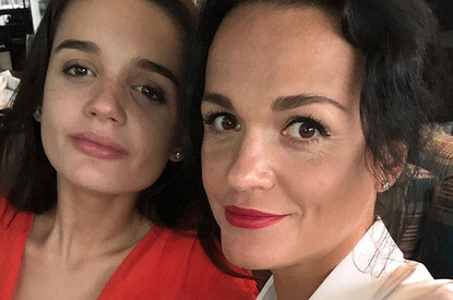 Певица Слава показала сходство с дочерью