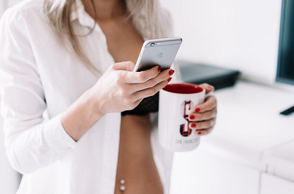 Секстинг: отличный повод подогреть отношения