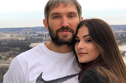 Анастасия Шубская и Александр Овечкин показали лицо первенца