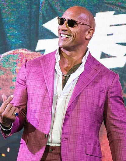 Дуэйн «Скала» Джонсон тайно женился на Гавайях