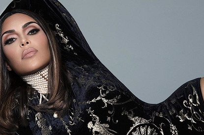 Ким Кардашьян призналась, кому обязана своей популярностью (видео)