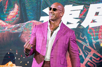 Дуэйн «Скала» Джонсон тайно женился на Гавайях