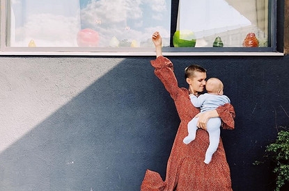 Дарья Мельникова рассекретила имя восьмимесячного сына